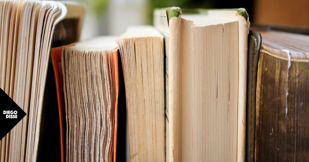 7 livros que mudaram minha forma de pensar! - Diego Disse